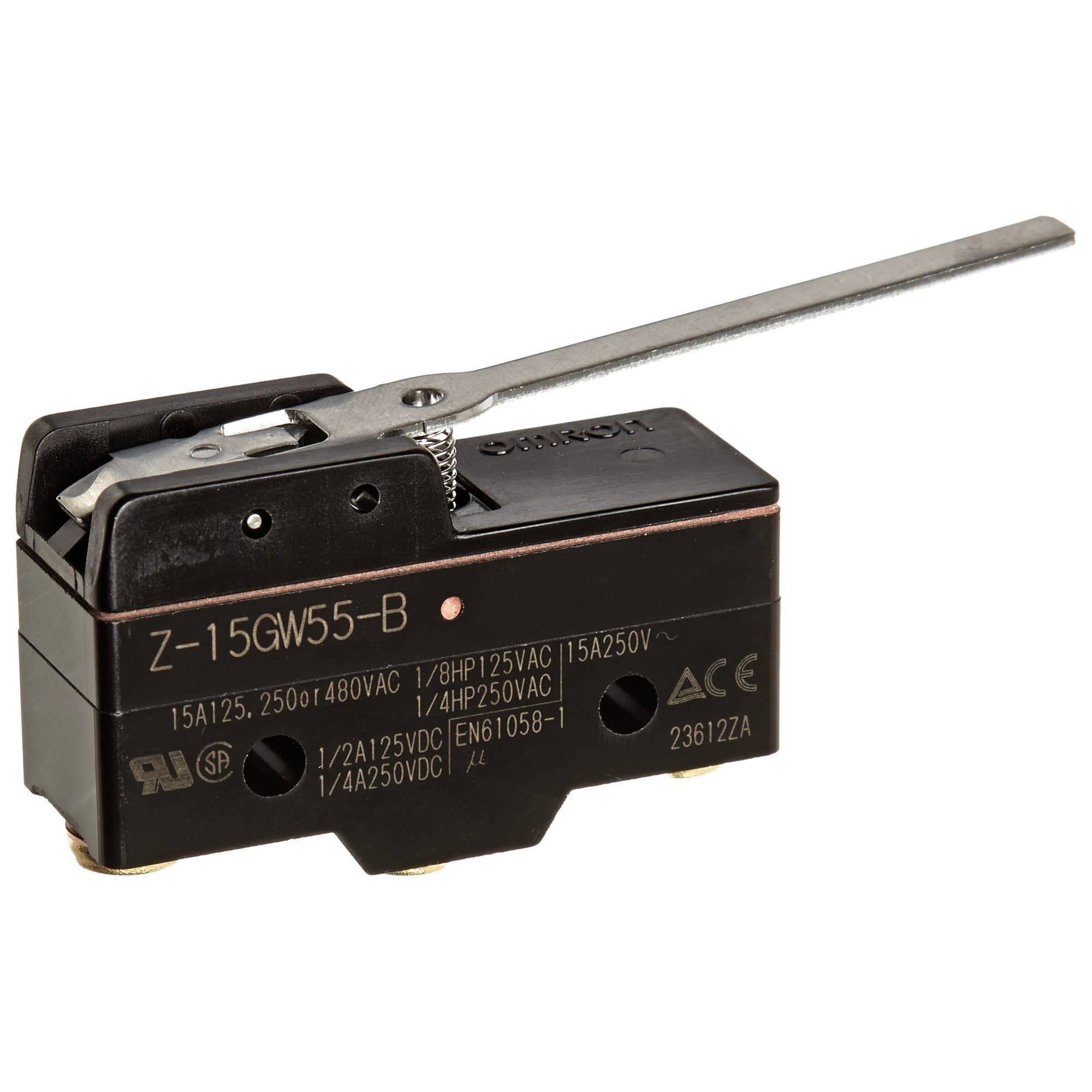 OMRON OMRZ15GW55B-1066030 FINECORSA- MICRO 1CONT SC LEVA ALTA FT
