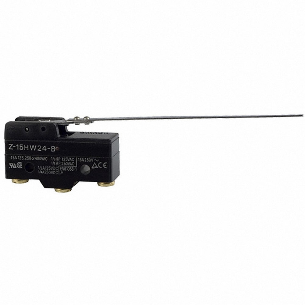OMRON OMRZ15HW24-10647400 FINECORSA- MICRO 1CONT SC LEVACORTROTALT