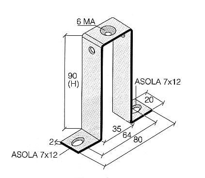 CABUR SRL - CBRZ121219 ACI121219 CAVALLOTTI PIANI ST.H90