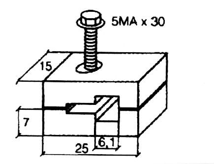 CABUR SRL - CBRZ121221 ACI121221 ISOLAT. BL.BAR.CU6X6+VITE