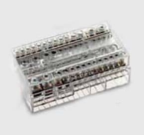 CEMBRE S.P.A. - CEMZ35-DP14-125 PARTITORE TETRAPOLARE 125A 14VIE SEZ.35