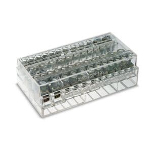 CEMBRE S.P.A. - CEMZ50-DP12-160 PARTITORE TETRAPOLARE 160A 12VIE SEZ.50