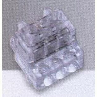 CEMBRE S.P.A. - CEMZ6-3 MORSETTIERA UNIPOLARE A 3 VIE SEZ.6MMQ