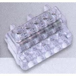CEMBRE S.P.A. - CEMZ6-5D MORSETTIERA UNIPOLARE, A SERRAGGIO INDIRETTO, CON ATTACCO GUIDA DIN, 5 VIE SEZIONE NOMINALE 6mmq