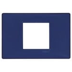 VIMAR S.P.A. - VIW14652.50 PLACCA 2M CENTRALI REFLEX ZAFFIRO