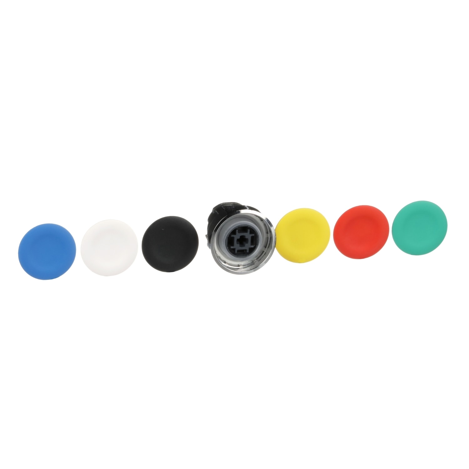 SCHNEIDER ELECTRIC SNRZB4BA9 TESTA PULSANTE CON 6 CAPSULE COLORATE
