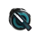 SCHNEIDER ELECTRIC - SNRZB4BK1233 Testa selettore luminoso - 2 posiz. Ø22 - verde- per LED universale