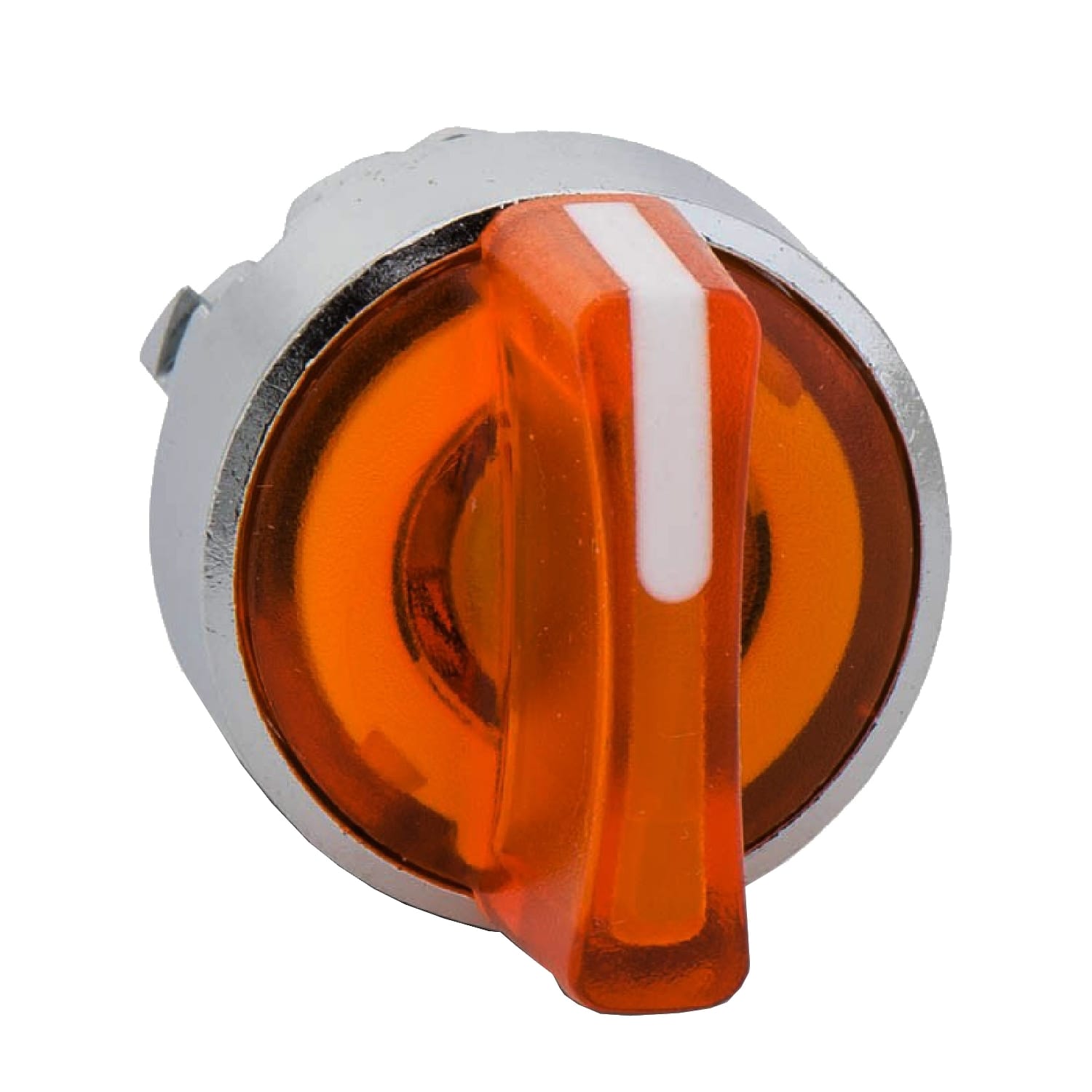 SCHNEIDER ELECTRIC - SNRZB4BK1853 TESTA SELETTORE LUMINOSO ARANCIO