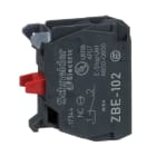 SCHNEIDER ELECTRIC - SNRZBE102 Elemento di contatto singolo - 1NC - Harmony XB4-XB5 - diametro 22mm - morsetto a vite