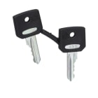 SCHNEIDER ELECTRIC - SNRZBG455 SET 2 CHIAVI DI RICAMBIO 455