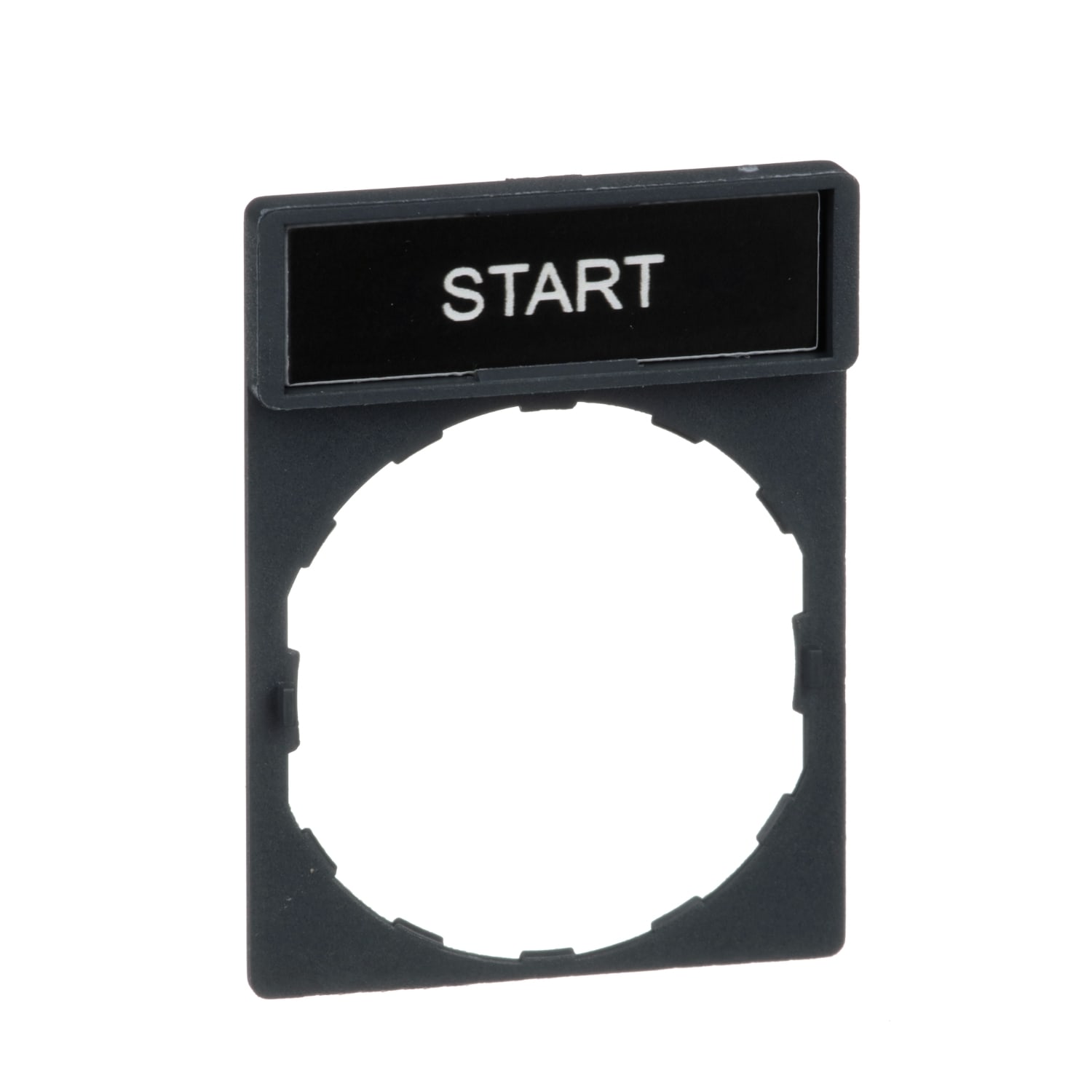 SCHNEIDER ELECTRIC SNRZBY2303 PORTA ETICHETTA+ETICHETTA START
