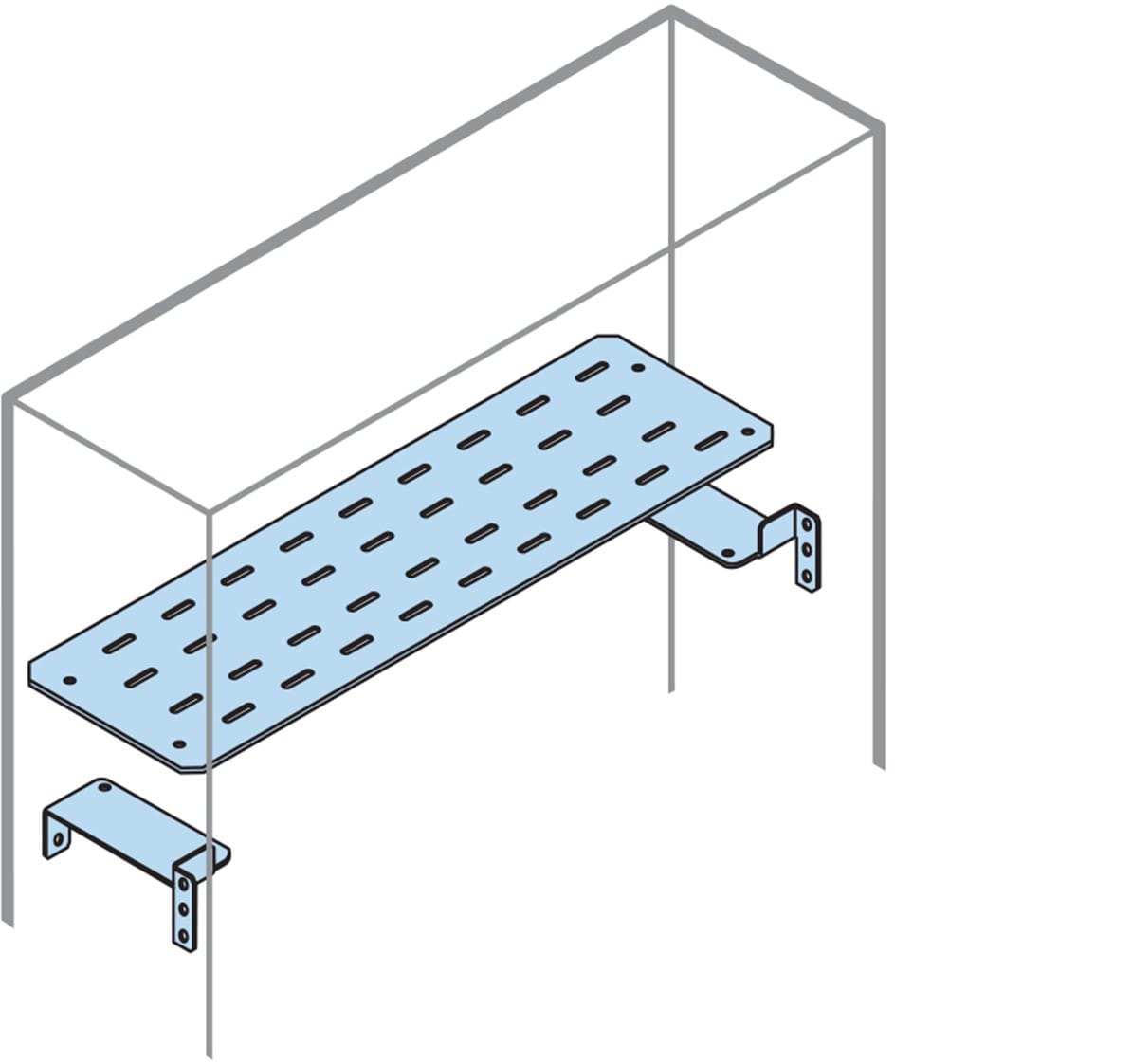 ABB SPA - ABBZD2625 ZOCCOLO 100X600X195MM (HXLXP) M
