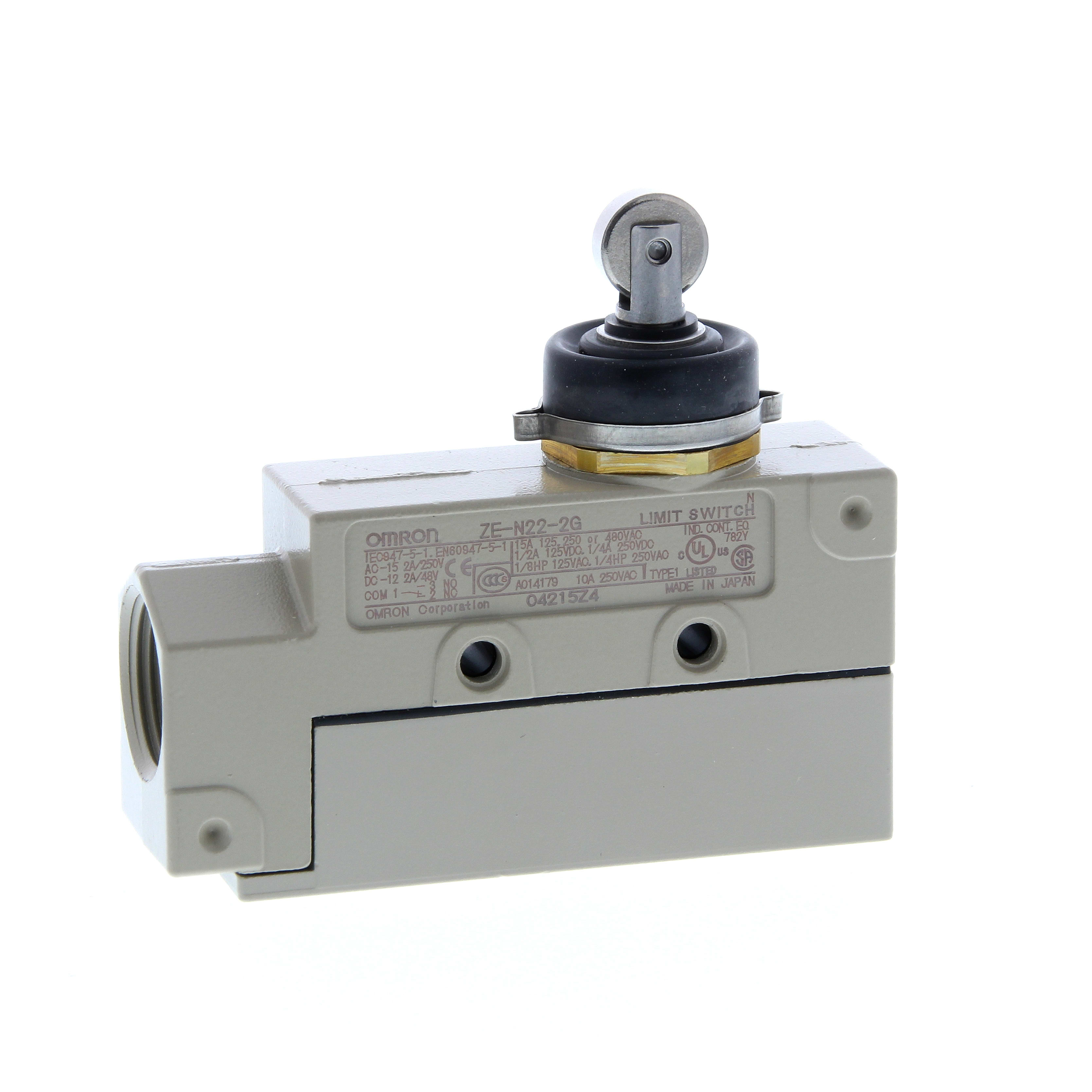 OMRON OMRZEN222G-10473600 FINECORSA- MICROINT.MICRO PROTETTI
