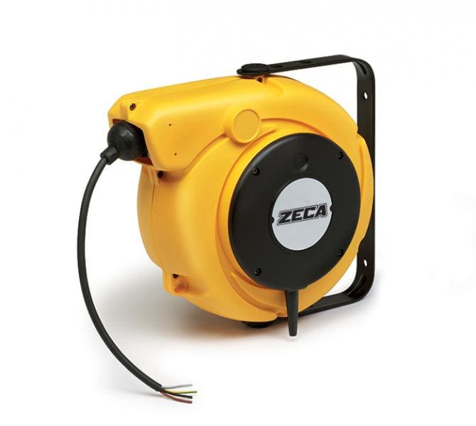 ZECA ZEC5823/XF AVVOLGICAVO 8+1,5M - 4G1,5MM H05 VV-F