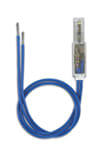VIMAR S.P.A. - VIW00938.B UNITA LED 110-250V 0,3W ASSIALE AZZURRO