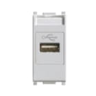 VIMAR SPA - VIW14345.SL PRESA USB SILVER