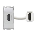 VIMAR SPA - VIW14346.SL PRESA HDMI 2.1B SILVER