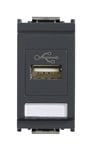 VIMAR S.P.A. - VIW16368 PRESA USB GRIGIO