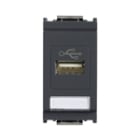 VIMAR SPA - VIW16368 PRESA USB GRIGIO