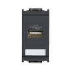 VIMAR SPA - VIW16368 PRESA USB GRIGIO