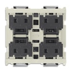 VIMAR SPA VIW16840.B COMANDO QUATTRO PULSANTI KNX BIANCO