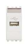 VIMAR S.P.A. - VIW20345.B PRESA USB BIANCO