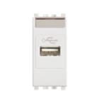 VIMAR SPA - VIW20345.B PRESA USB BIANCO
