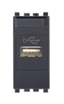 VIMAR S.P.A. - VIW20345 PRESA USB GRIGIO