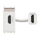 VIMAR SPA - VIW20346.B PRESA HDMI 2.1B BIANCO