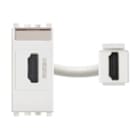 VIMAR SPA - VIW20346.B PRESA HDMI 2.1B BIANCO