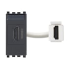 VIMAR SPA - VIW20346 PRESA HDMI 2.1B GRIGIO