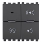 VIMAR S.P.A. - VIW20586 MICROFONO DI CHIAMATA GRIGIO