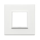 VIMAR SPA - VIW21642.17 PLACCA 2M BIANCO TOTALE