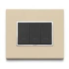 VIMAR SPA - VIW21653.21 PLACCA 3M CREMA