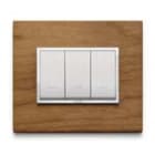 VIMAR SPA - VIW21653.31 PLACCA 3M NOCE ITALIANO