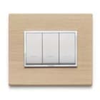 VIMAR SPA - VIW21653.32 PLACCA 3M ROVERE SBIANCATO