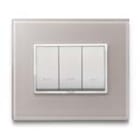 VIMAR SPA - VIW21653.73 PLACCA 3M GRIGIO PERLA