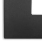 VIMAR SPA - VIW19661.71 PLACCA CLASSIC 21M NERO