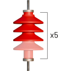 ZOTUP SRL - ZOT120430 ZU HV 30.2 SCARICATORE HV TENSIONE 30 K
