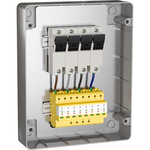 ZOTUP SRL - ZOT244100 Protection Box TN 40 ff