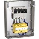 ZOTUP SRL - ZOT245100 PROTECTION BOX TT 40 FF SPD T1 E T2 TT