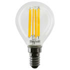 BEGHELLI - BEG56421 SFERA CH ZAFIROLED 2W E14 2.7K