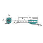 WEIDMULLER - WEI9037650000 H2,5/21T ZH GR
