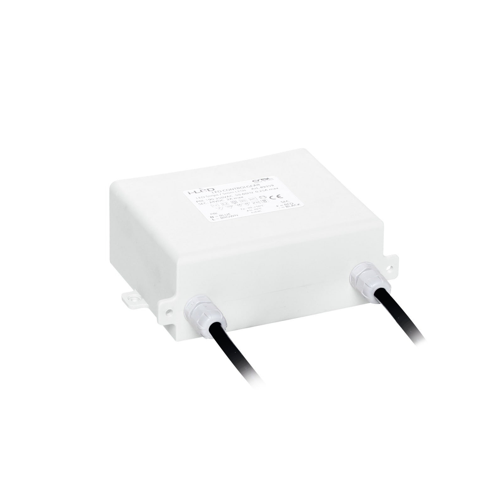 LINEA LIGHT (ILED) - ILD89359 ALIM FINITO 48W 24VDC 2A RES.