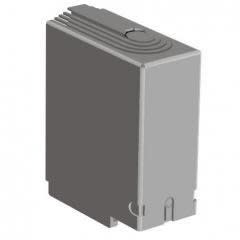 ABB SPA - ABBEO 482 3 OTS400T1L/3 CALOTTA ALTA TRASPARENTE 3P