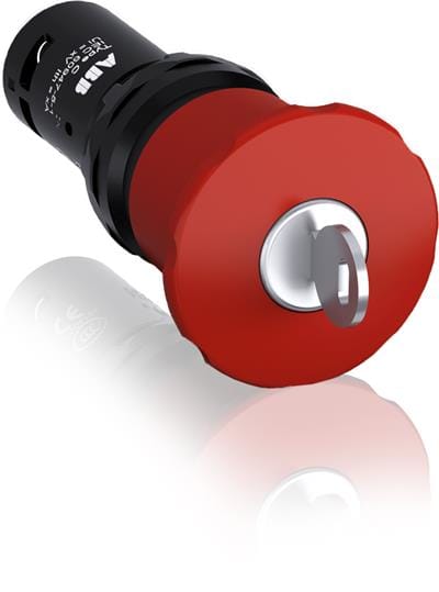 ABB SPA ABBER 705 4 CE4K1-10R-11 EMER.MONOB.A CHIAVE 1NA+1NC
