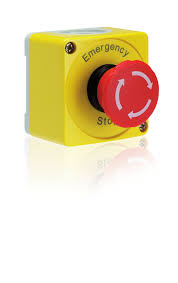ABB SPA - ABBKX 179 1 CEPY1-5002 CUST.PL.GIALLA CON PULS. EME