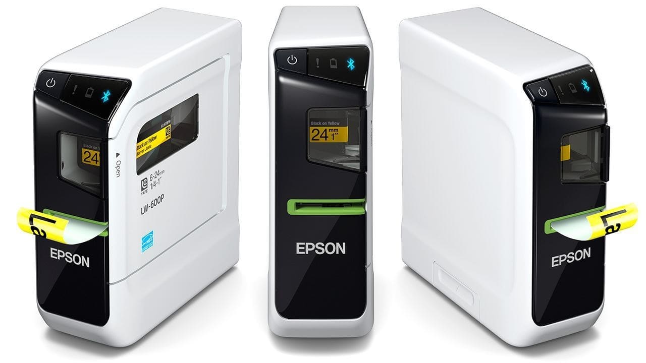 ABC TOOLS SPA - ABCK37296000 ETICHETTATRICE PORT. LW-600P