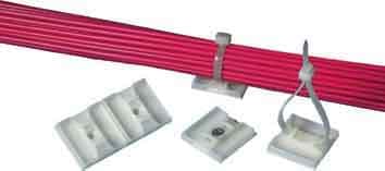 PANDUIT - PANABM2S-AT-D0 CABLETIEMOUNT,HITMP,ADH,1X1IN,WRBL,PK500
