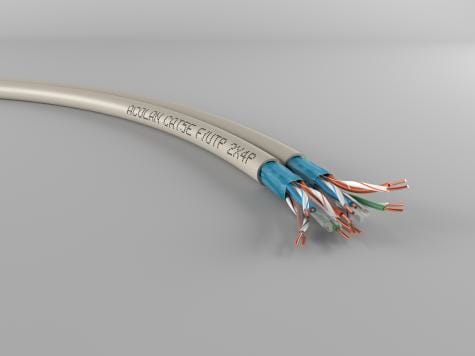 ACOME S.A - AS2M4969A-SB305 CAVO FTP4X2XAWG24/1 CAT5E LSZH